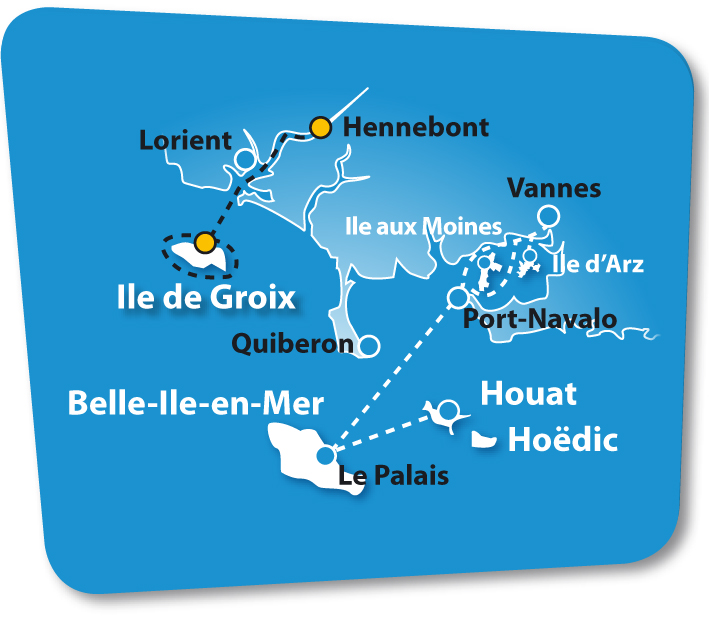 CarteGroix Compagnie du Golfe