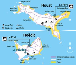 Houat et Hoëdic
