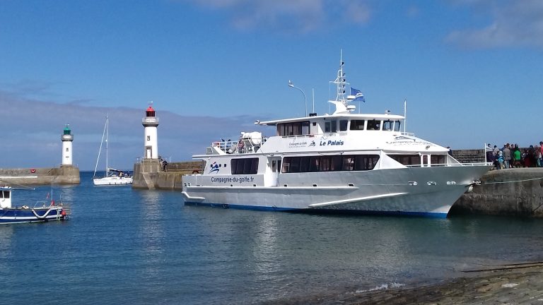 Croisière Golfe Du Morbihan Départ Port Navalo