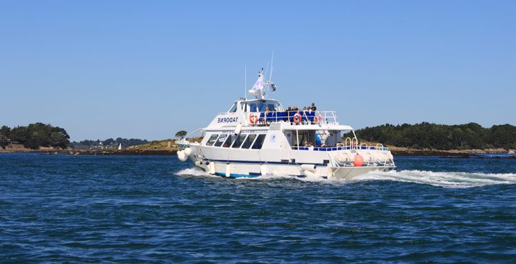 Croisière Golfe Du Morbihan Départ Port Navalo