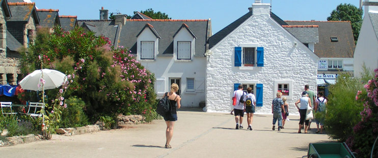 Ile De Houat Morbihan Bretagne