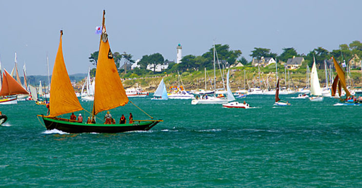 Croisière Golfe Du Morbihan Départ Port Navalo