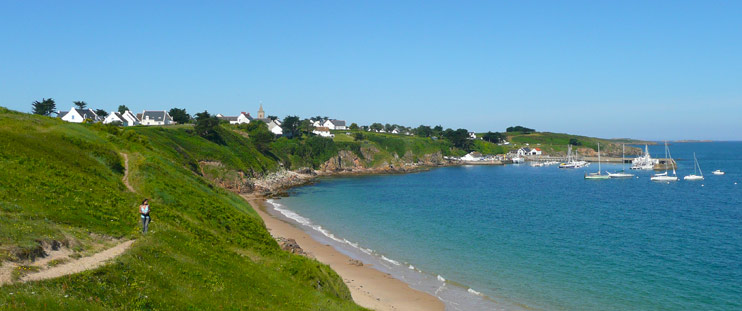 Ile De Houat Morbihan Bretagne