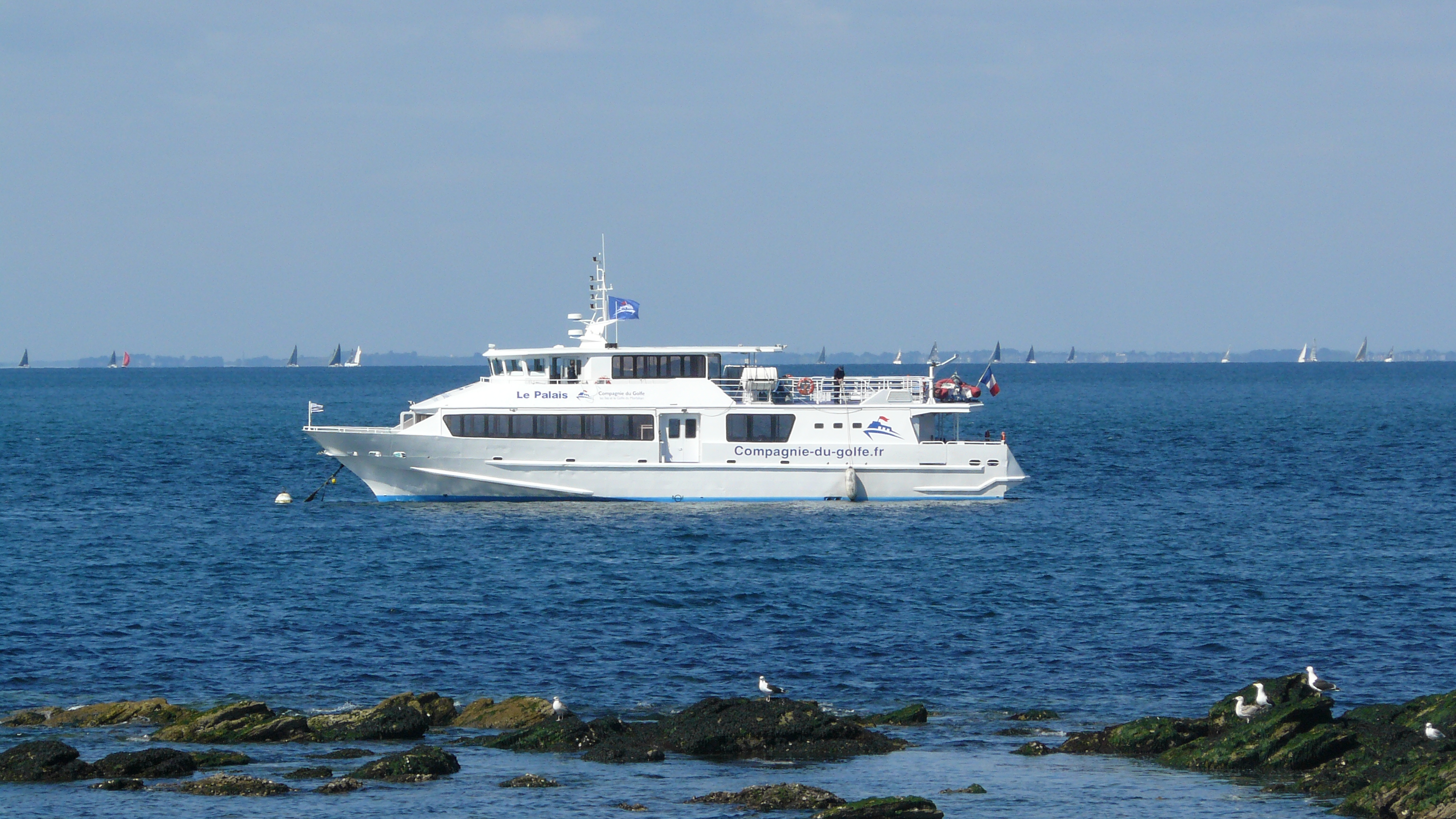 Croisière Golfe Du Morbihan Départ Port Navalo