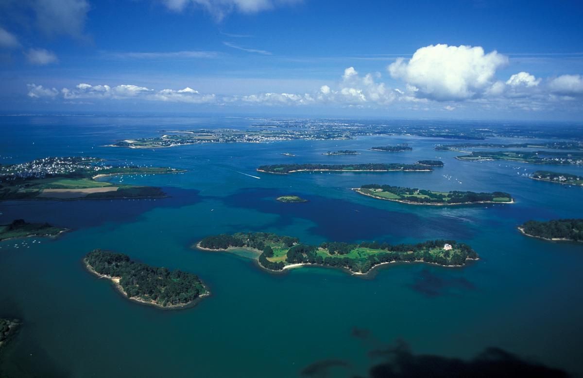 Découvrir le Golfe du Morbihan l'Île d'Arz l'Île aux Moines